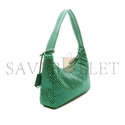 PRADA RE-EDITION SHOULDER BAG 1BC515 (22*17*6cm)  PRADA RE-EDITION SHOULDER BAG 1BC515 (22*17*6cm)